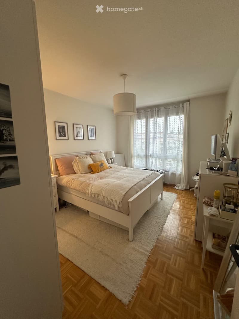 Sous-location meublé lumineux à Nyon (2 pièces avec parking) (5)
