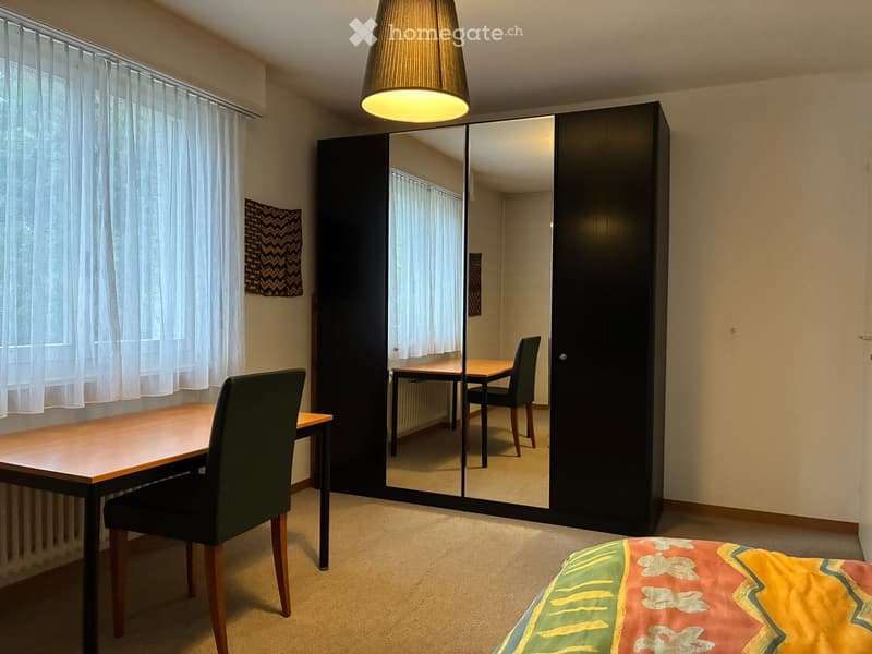 Chambre meublée à louer, pour date à convenir (2)