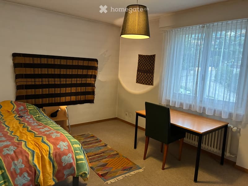 Chambre meublée à louer, pour date à convenir (1)