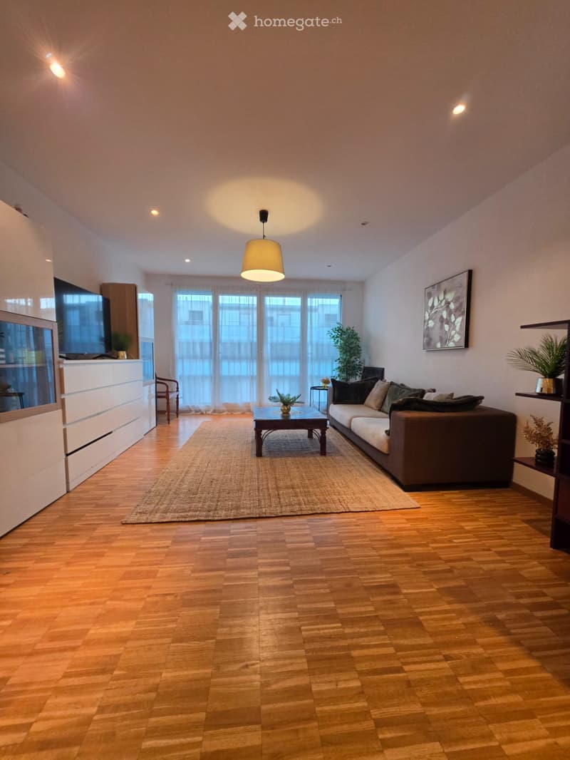 SUPERBE APPARTEMENT 4 PIÈCES MEUBLÉ VERSOIX (1)