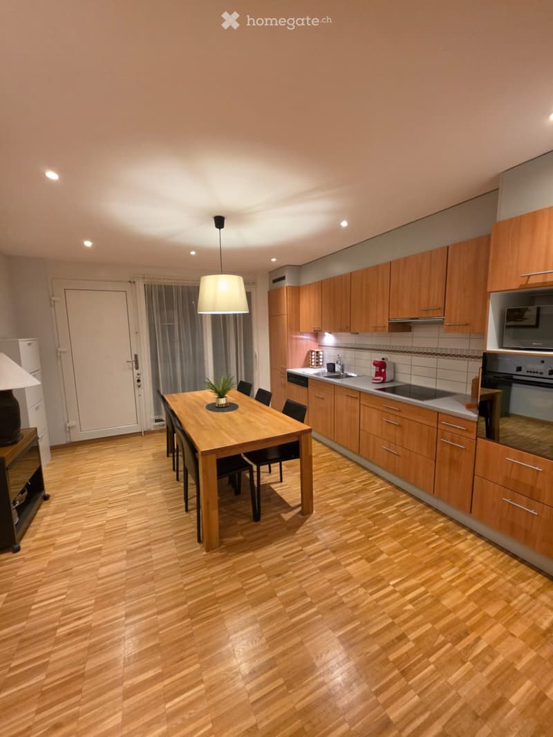 SUPERBE APPARTEMENT 4 PIÈCES MEUBLÉ VERSOIX (2)