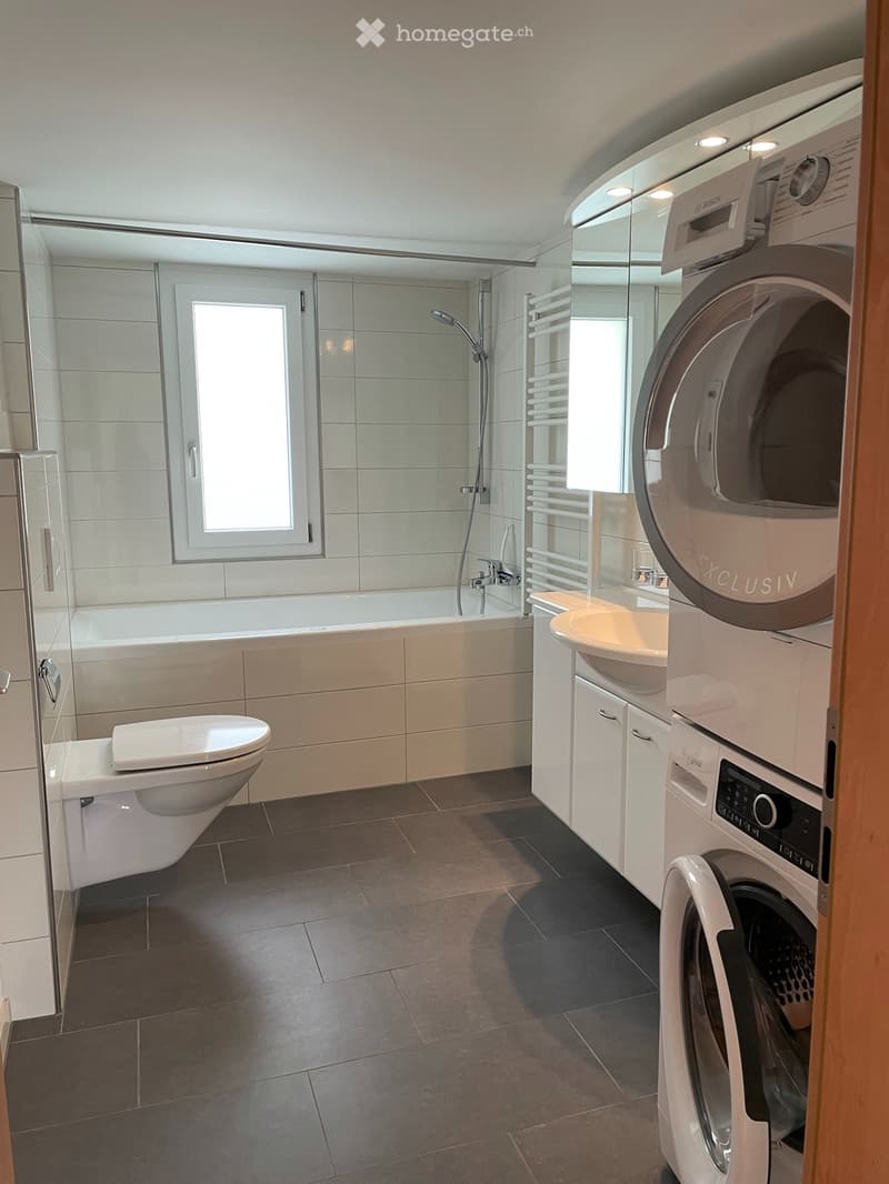 3.5 Zimmer Hochparterre Wohnung in Niederuzwil (2)