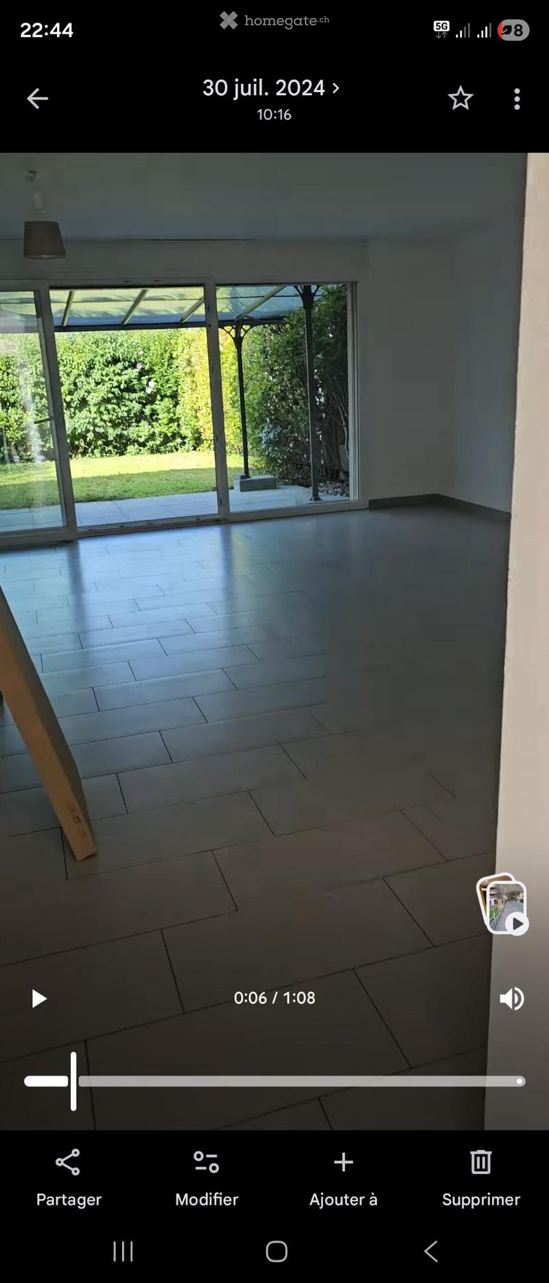 Superbe villa jumelée (1)