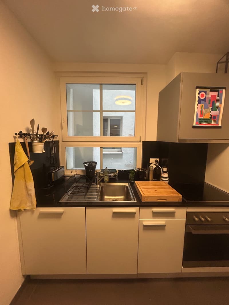 Appartement de 2,5 pièces avec balcon en vieille ville Vevey (9)