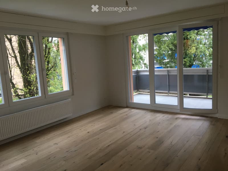 Studio rénové à louer à Clarens (2)