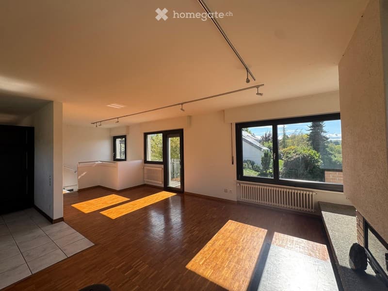 Villa à Vufflens-la-Ville avec vue sur le Jura (2)
