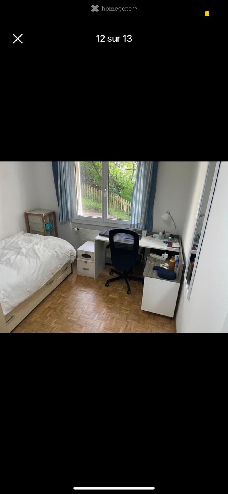 Bedroom Apartment in St. Gallen (2)