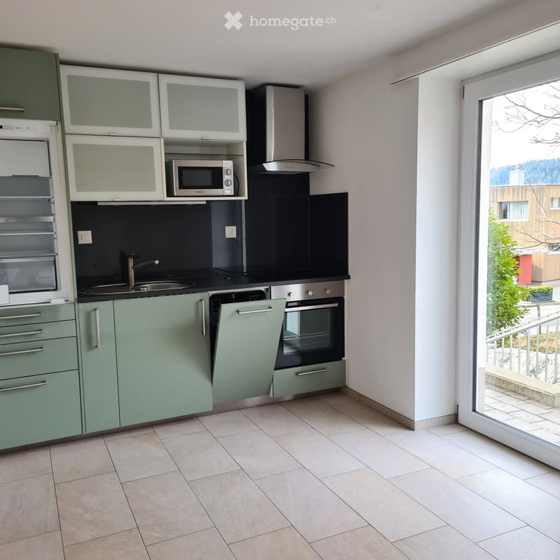 Langnau: Gemütlche ,moderne Single Wohnung (5)