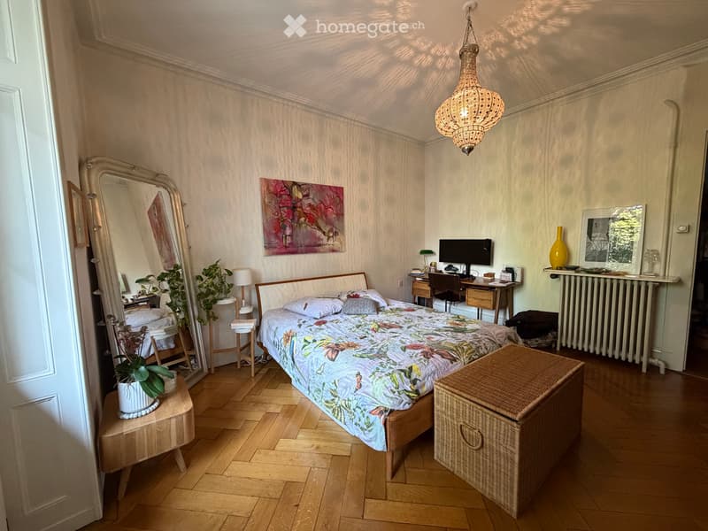 Magnifique appartement avec jardin aux Eaux-Vives (4)