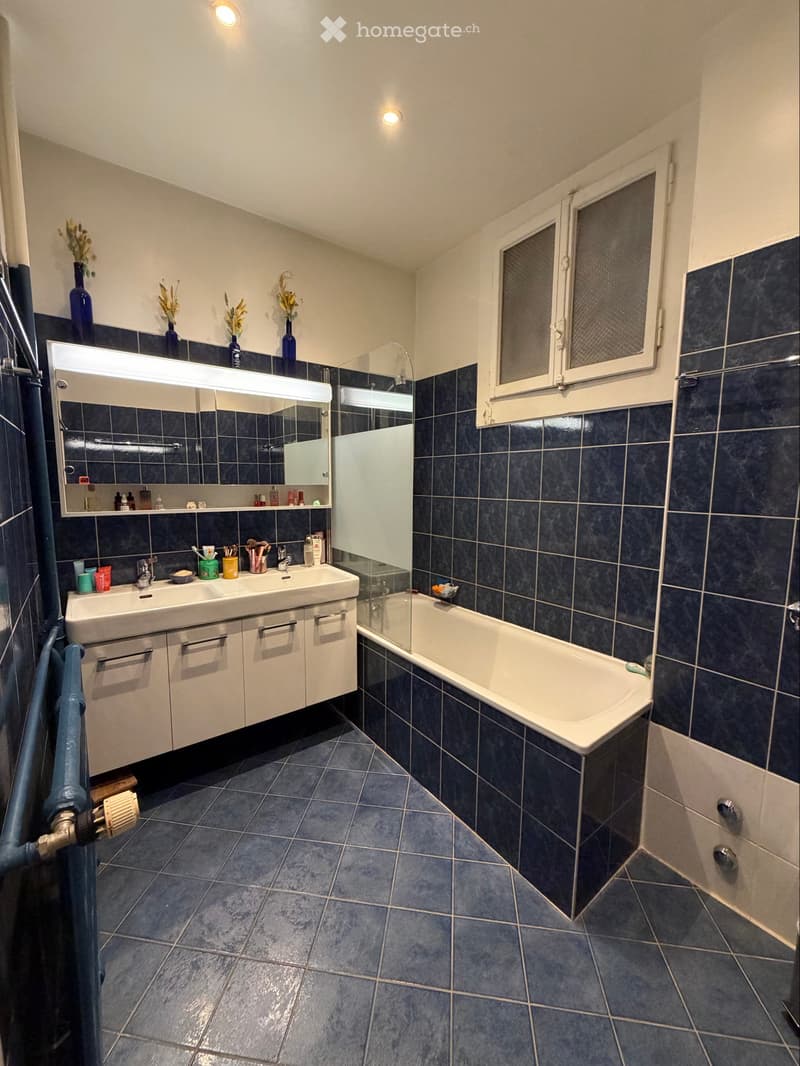 Magnifique appartement avec jardin aux Eaux-Vives (3)