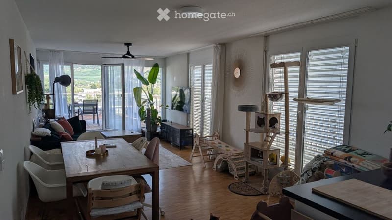 À louer à Sion Spacieux appartement de 3.5 pièces 112 m² (1)