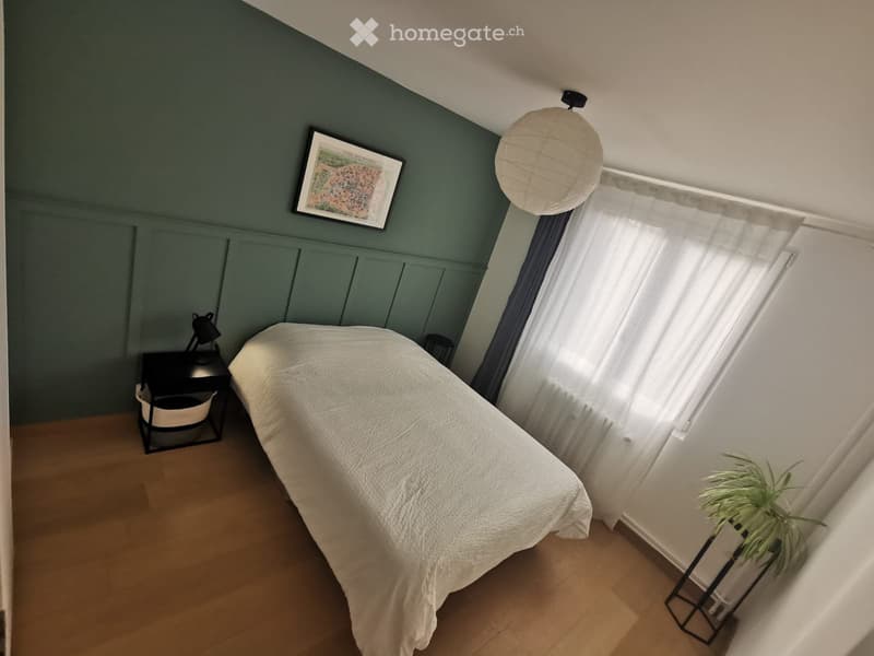 Jolie chambre meublée sur douane Francaise PERLY (2)