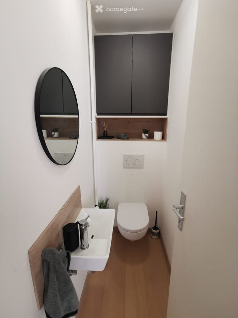 Jolie chambre meublée sur douane Francaise PERLY (5)