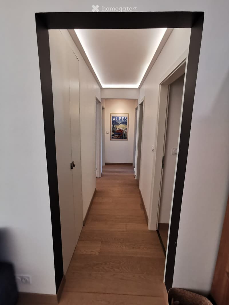 Jolie chambre meublée sur douane Francaise PERLY (4)