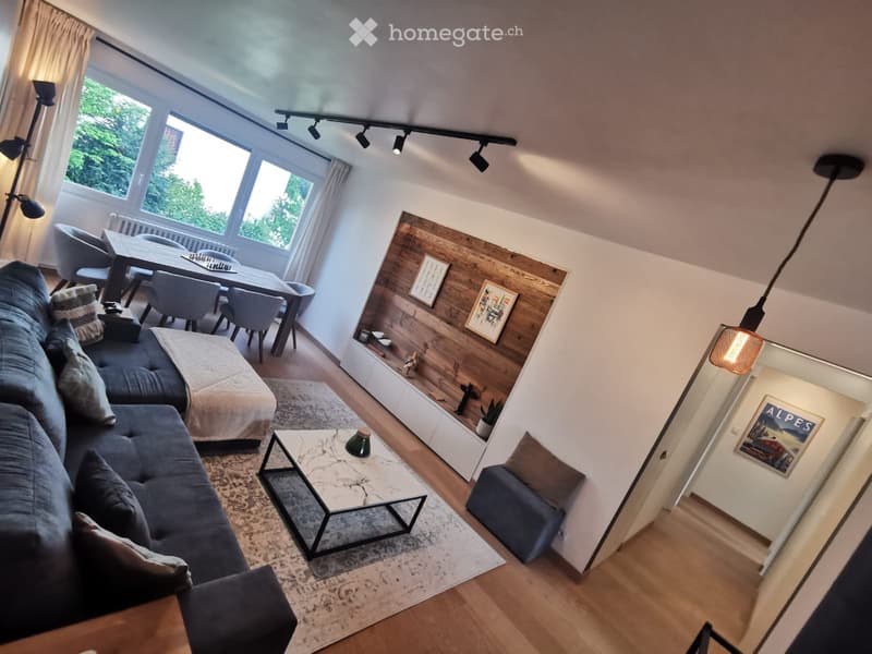Jolie chambre meublée sur douane Francaise PERLY (1)