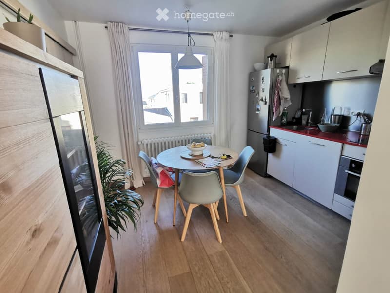 Jolie chambre meublée sur douane Francaise PERLY (3)