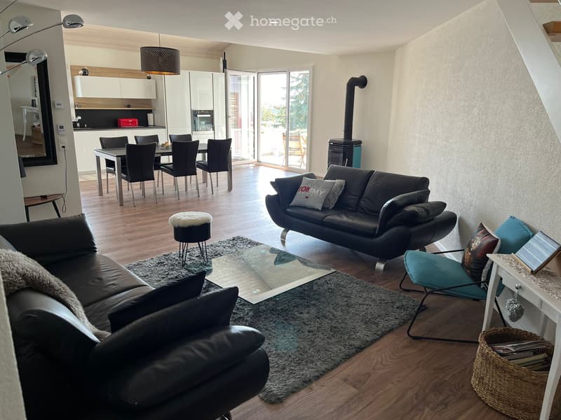 Magnifique 4.5 pièces en duplex (2)