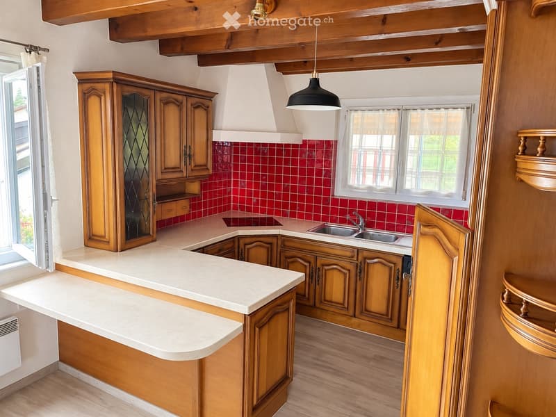 Duplex lumineux avec balcon et vue sur le lac  Arzier (4)