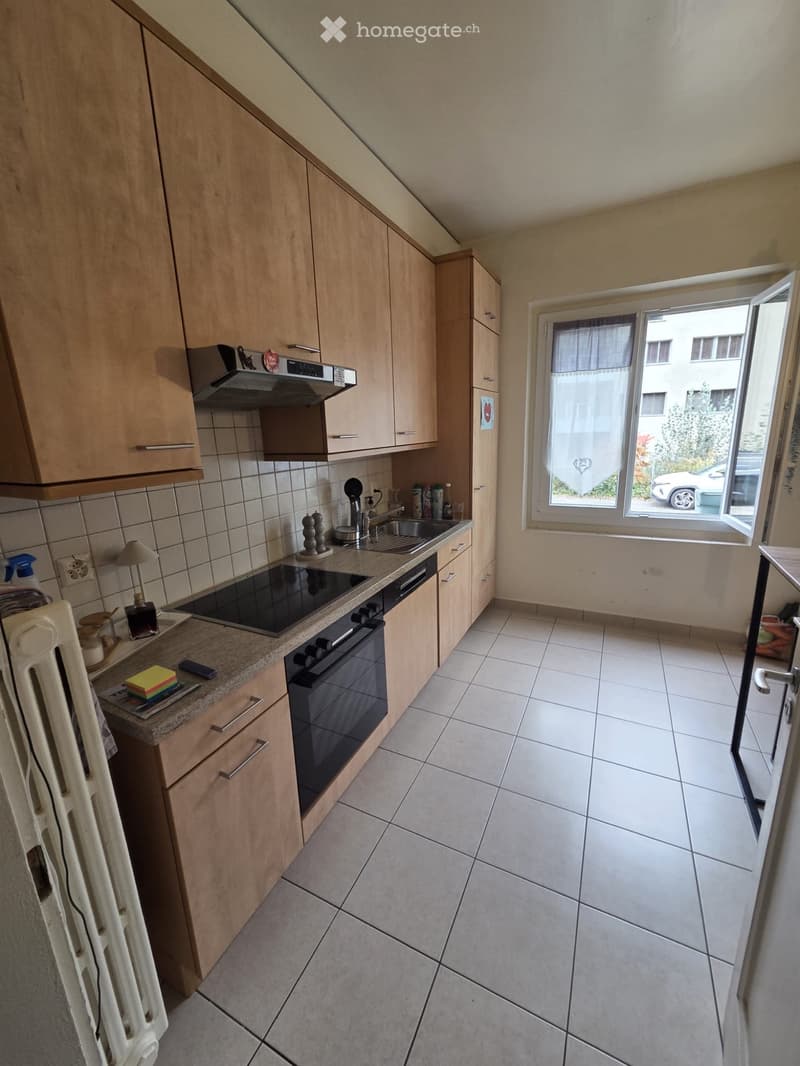 Appartement 4,5 Rez de chaussée 2114 Fleurier (1)