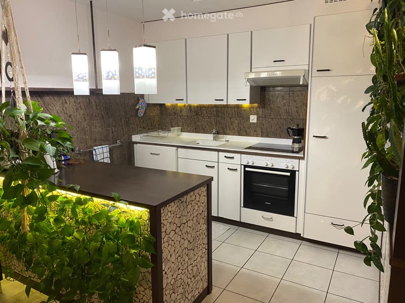 Appartement attique 3,5 à Monthey avec parking et charges (2)