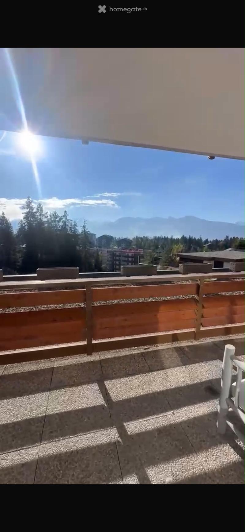 **À LOUER  JOLI STUDIO CENTRE DE CRANS TOUT ÉQUIPÉ (6)