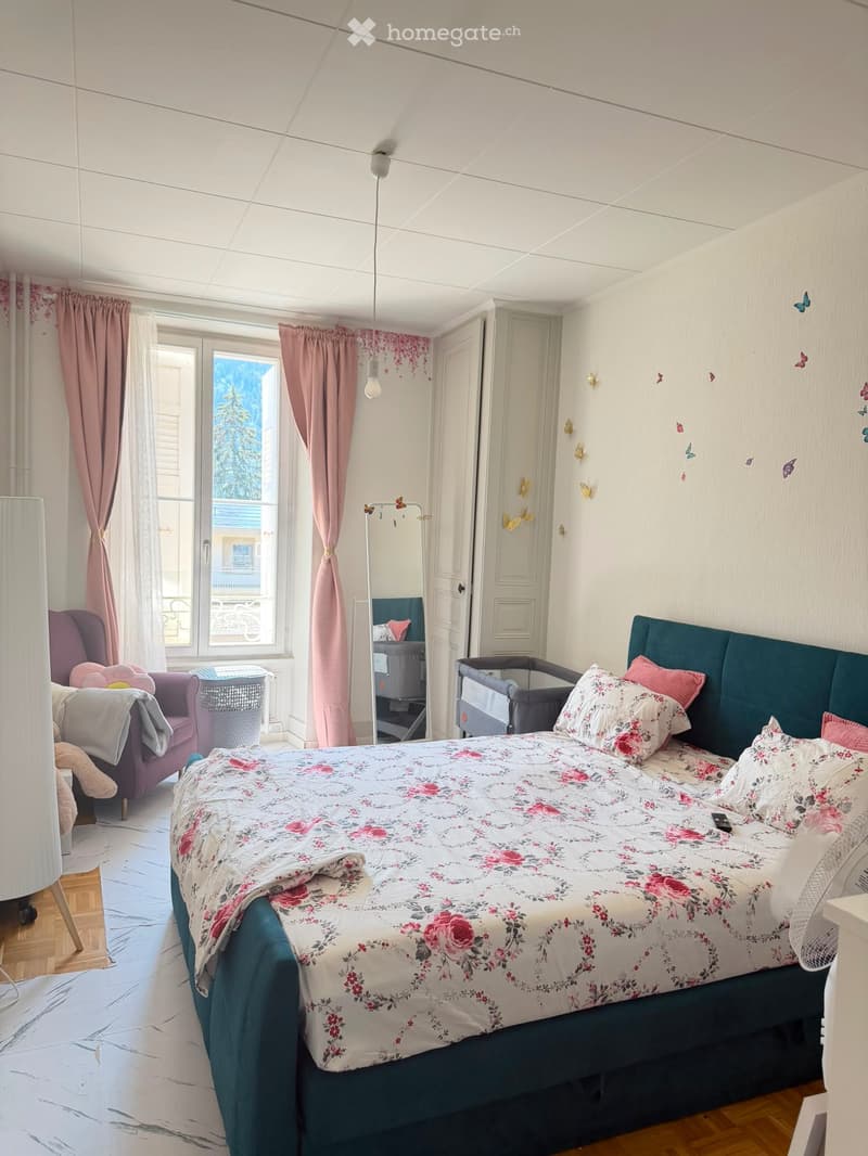 REPRISE DE BAIL - APPARTEMENT 3,5 pièce À VALLORBE (1)