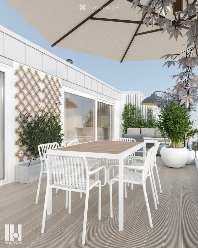 Fully furnished apartment in Le Mont sur Lausanne (5)