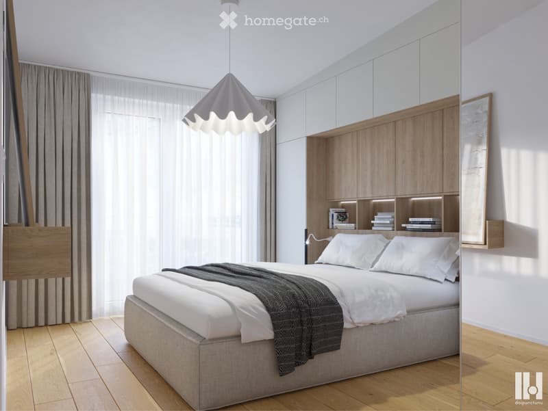 Fully furnished apartment in Le Mont sur Lausanne (2)