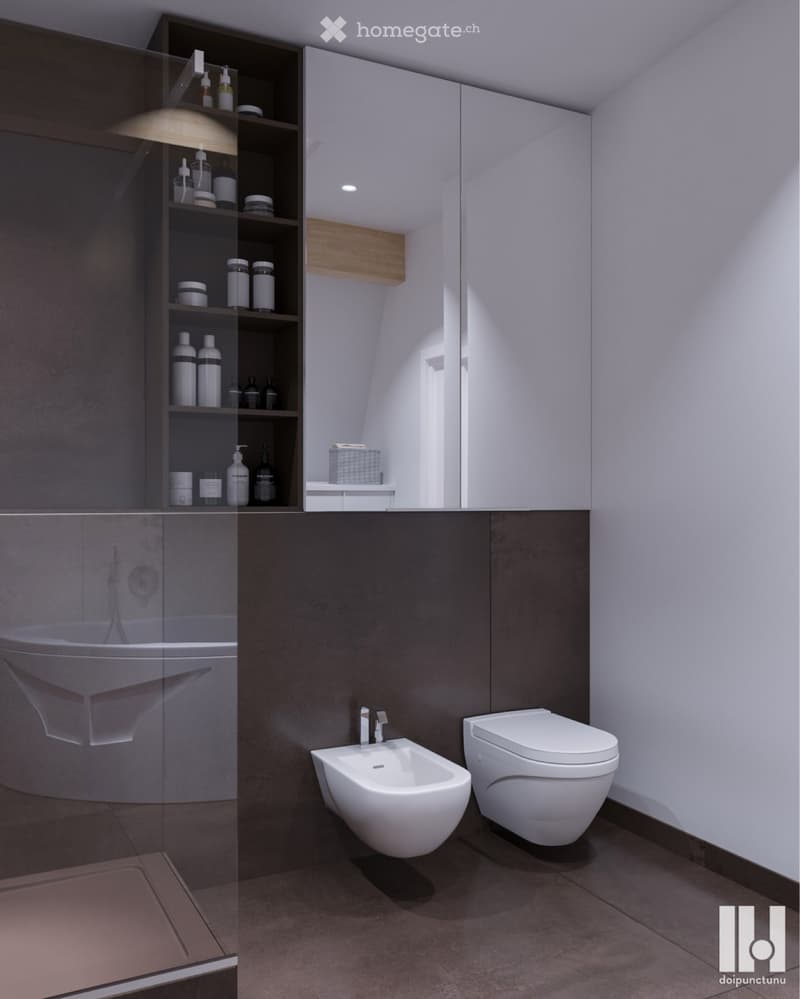 Fully furnished apartment in Le Mont sur Lausanne (4)