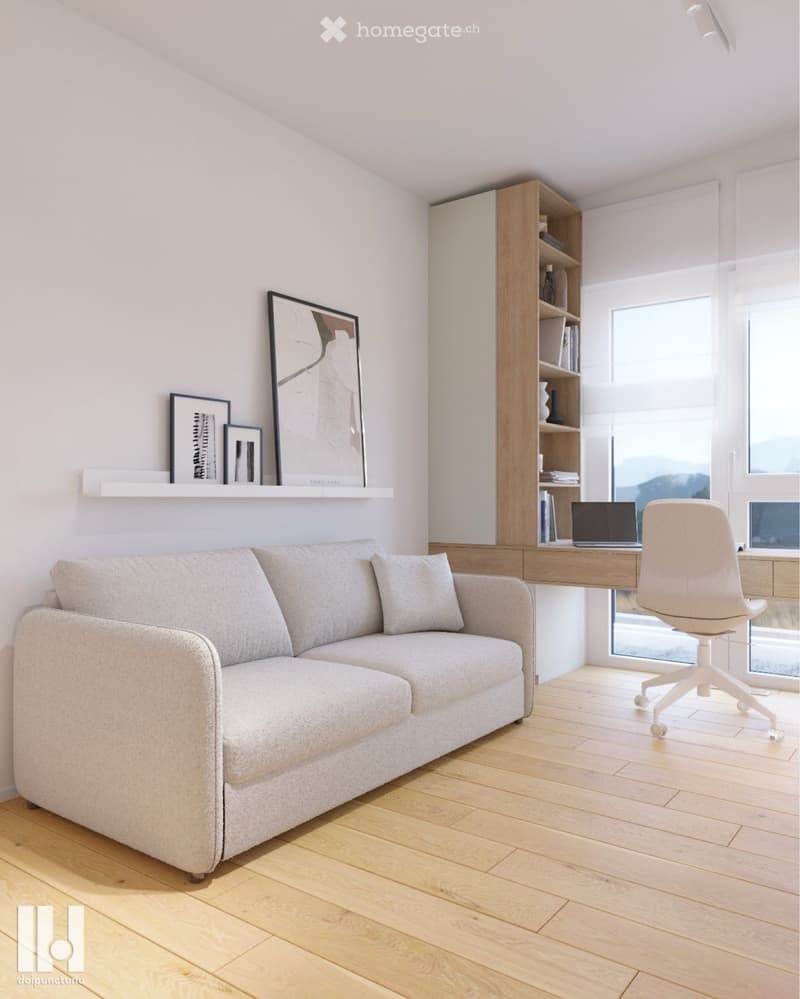 Fully furnished apartment in Le Mont sur Lausanne (3)