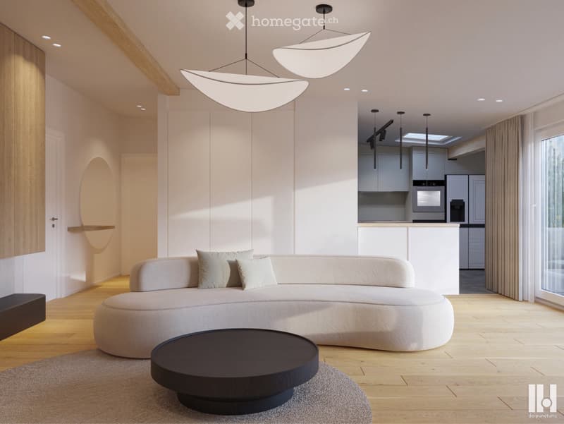 Fully furnished apartment in Le Mont sur Lausanne (1)