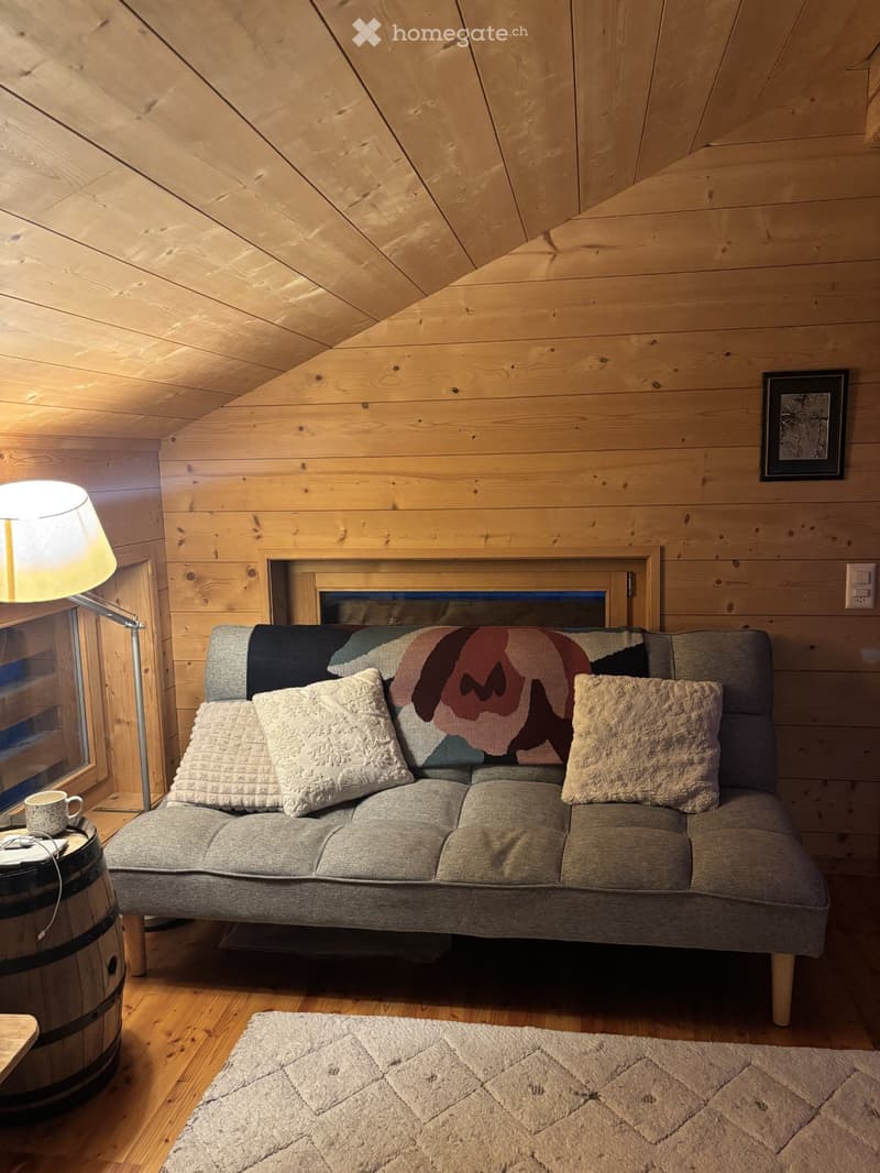 Chalet individuel aux Haudères - Location à l'année (5)
