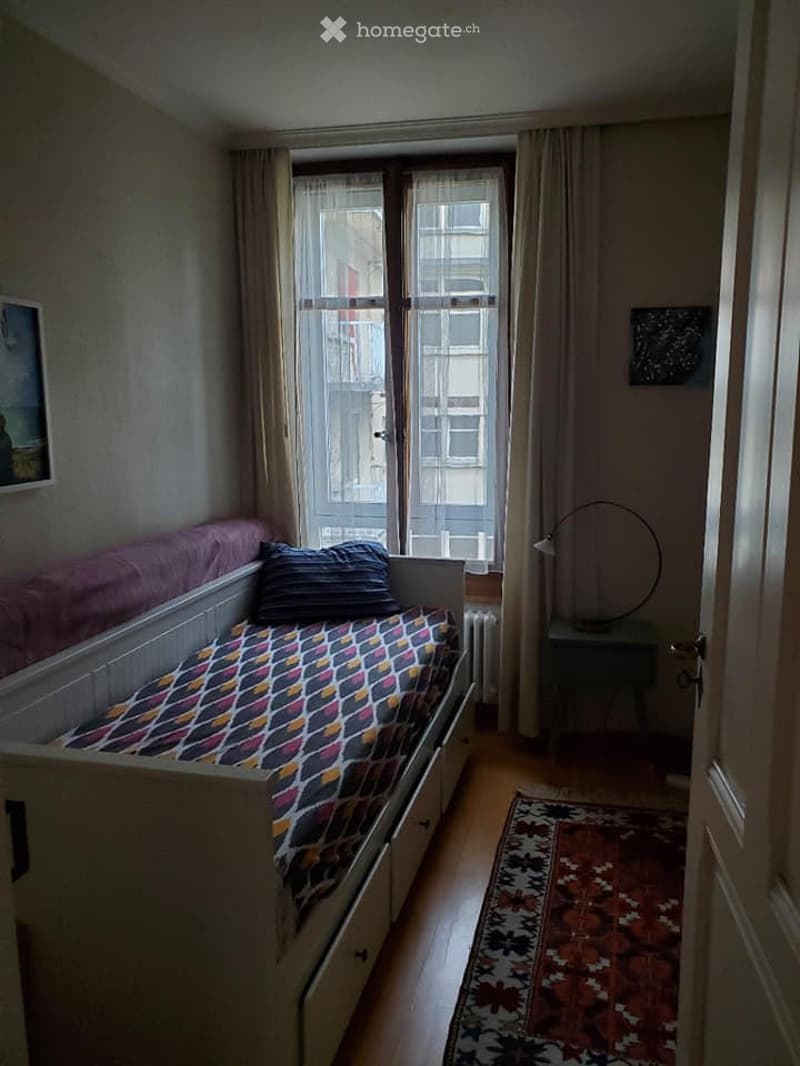 APPARTEMENT 3.5 PIÈCES À LAUSANNE, quartier calme et central (12)