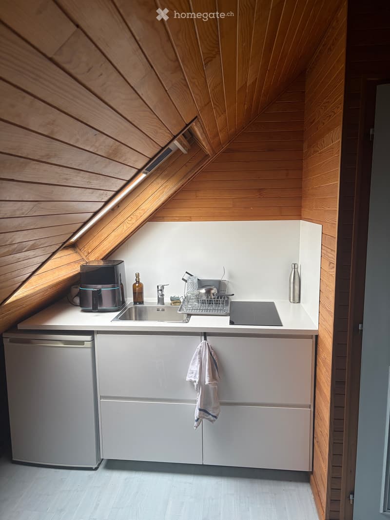 Studio indépendant dans une maison (4)