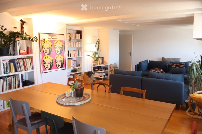 Chambre meublée et ensoleillée dans une charmante colocation (5)