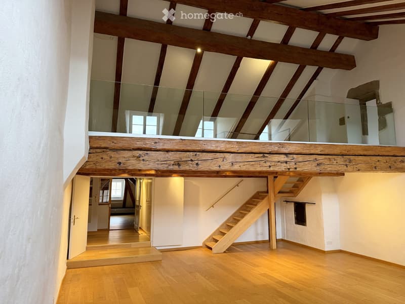 Duplex de caractère 6.5 pièces, 200 m², Quartier du Bourg (4)