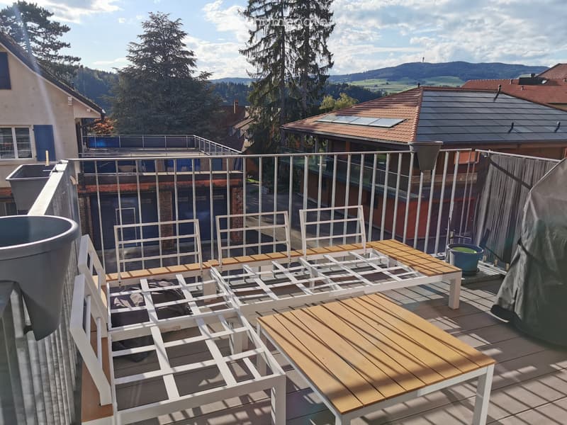 Loft 3,5 pièces à louer à Corbières (3)