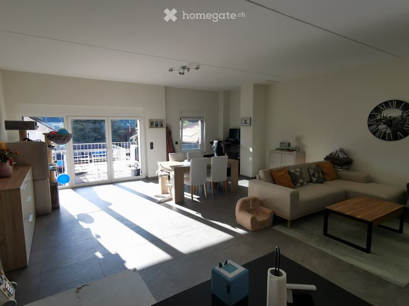 Loft 3,5 pièces à louer à Corbières (1)