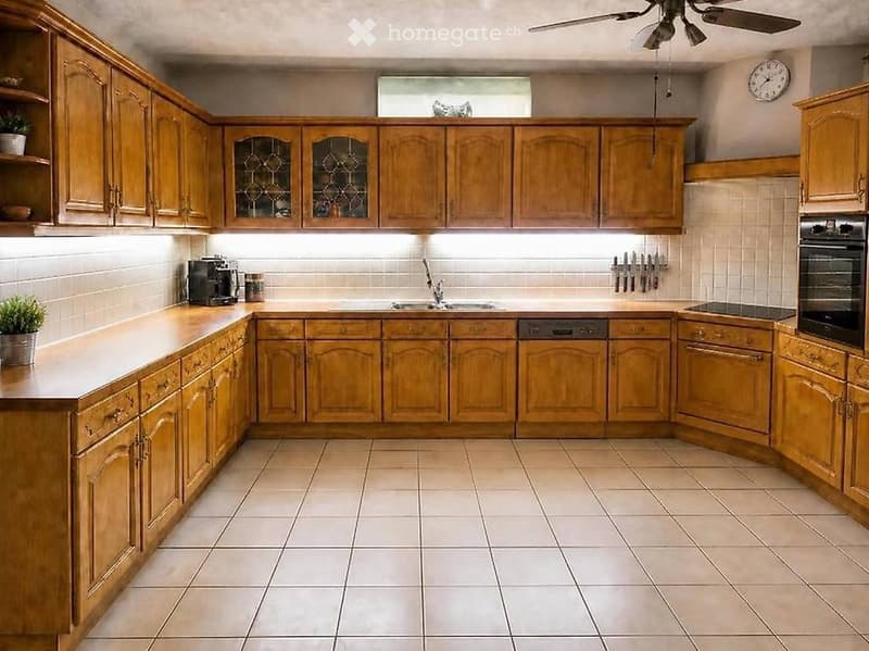 Très bel appartement 110m2 vu sur lac et garage privé (2)