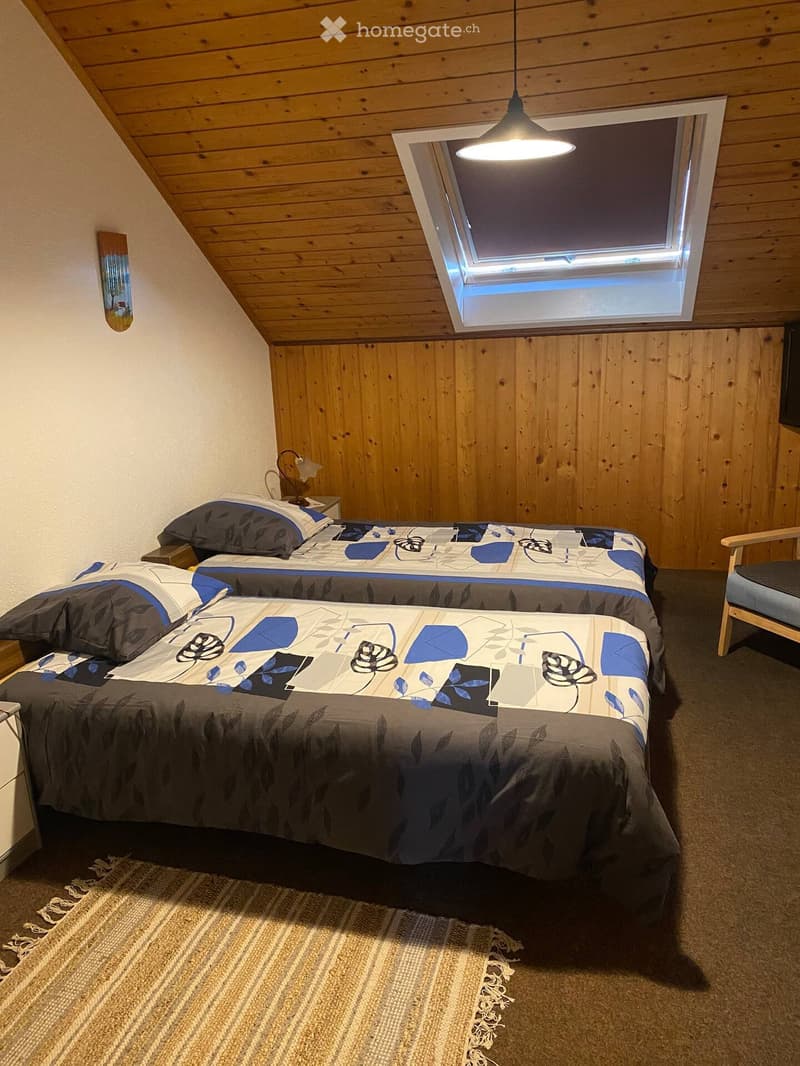 Chambre meublée dans Gîte rural (loc à la nuit!) (4)