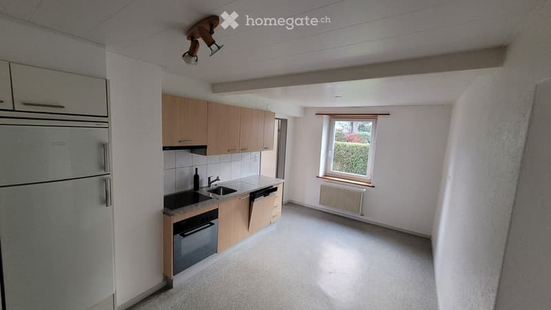 A louer - Appartement 3,5 pièces avec jardin à Courroux (2)