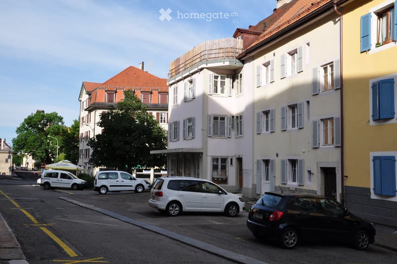 Lumimeux 3,5 pces, moderne, La Chaux-de-Fonds Vieille Ville (4)