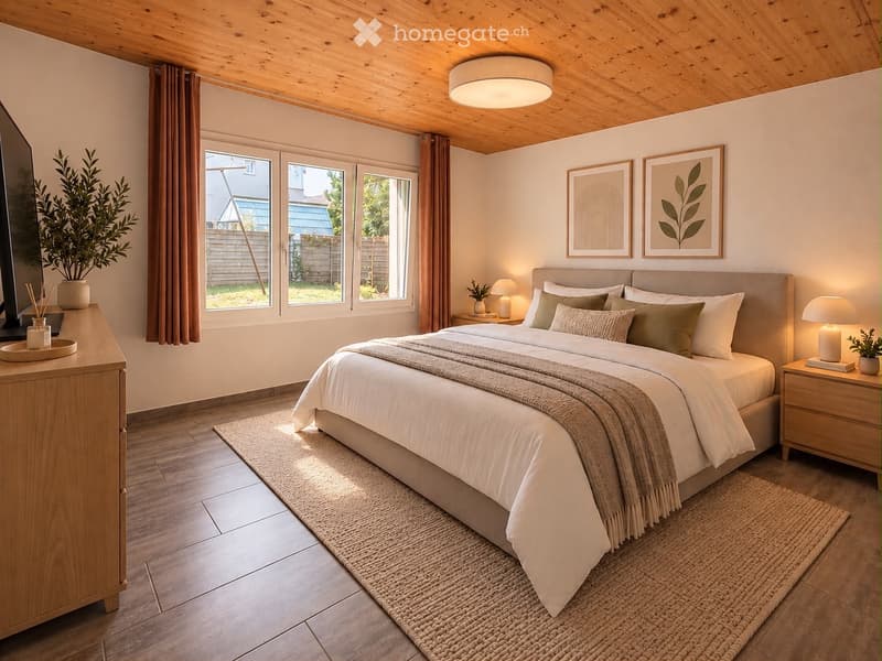2.5-3 Zimmer-Wohnung mit grossem Garten in Altenrhein (4)