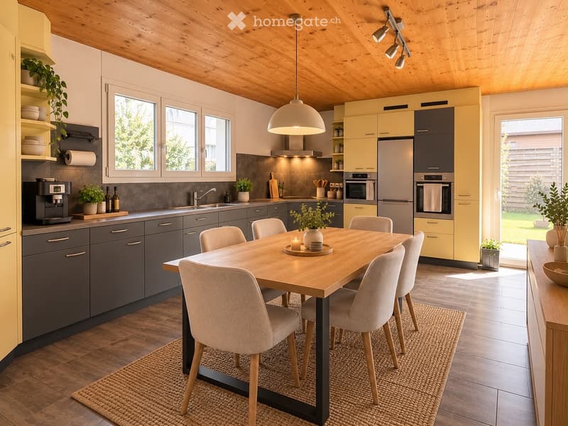 2.5-3 Zimmer-Wohnung mit grossem Garten in Altenrhein (3)