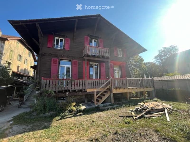 Chambre à louer dans une maison au Petit-Lancy (1)