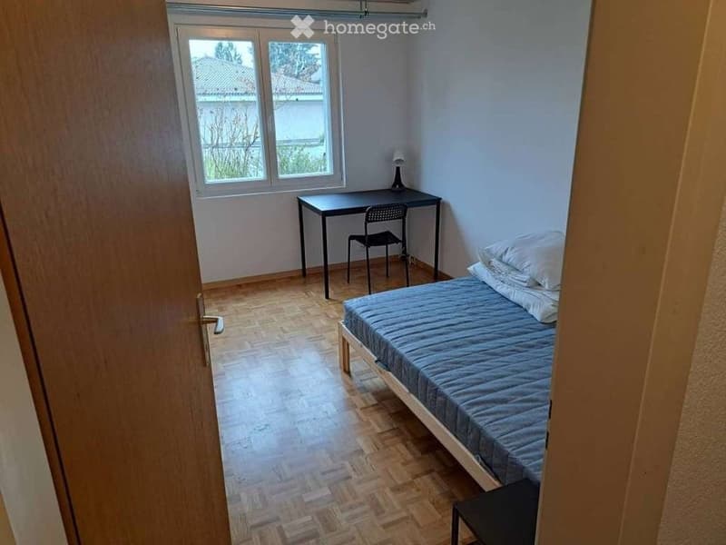 Chambre meublée à Cheseaux-sur-Lausanne (2)