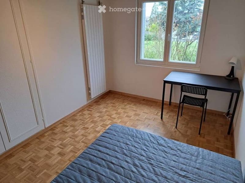Chambre meublée à Cheseaux-sur-Lausanne (1)