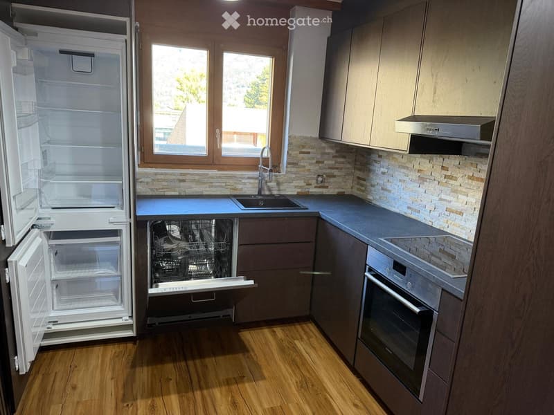 Ab 1. Dezember: charmante 3 ½ Wohnung an bester Lage in Brig (4)