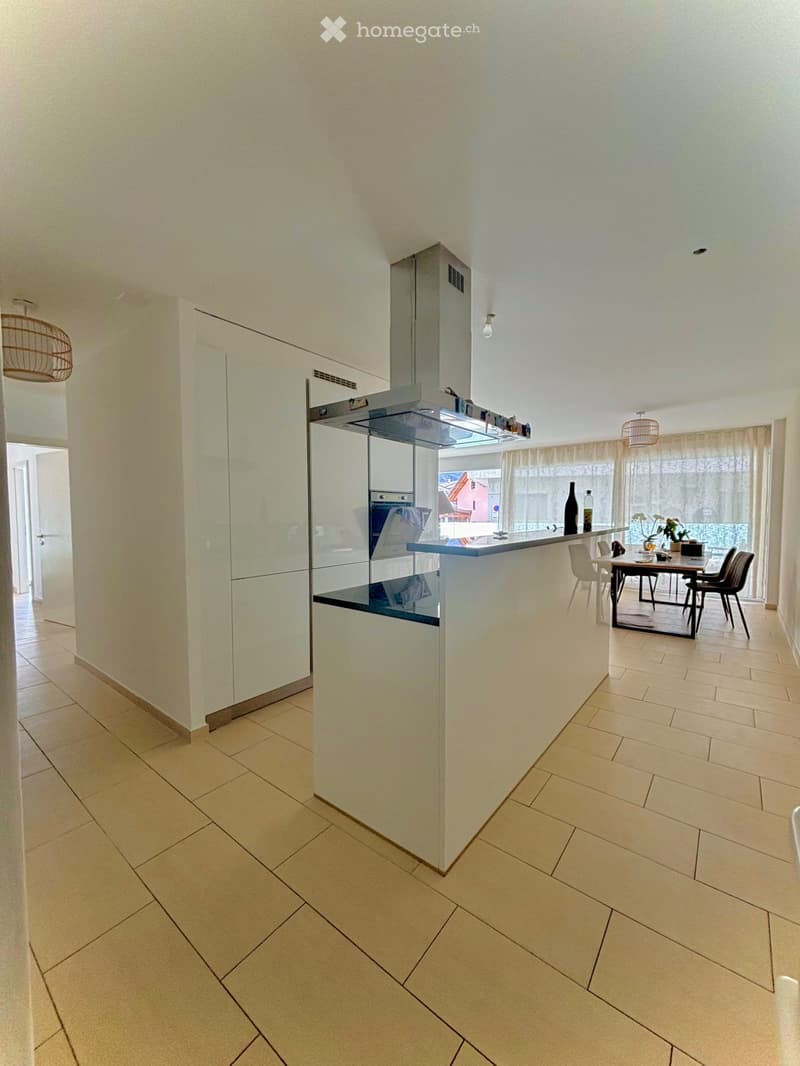Appartement 3,5p lumineux, terrasse, quartier calme (2)