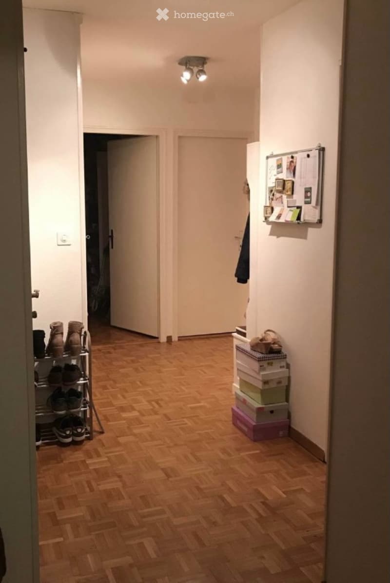 Grande chambre à louer en colocation féminine (5)